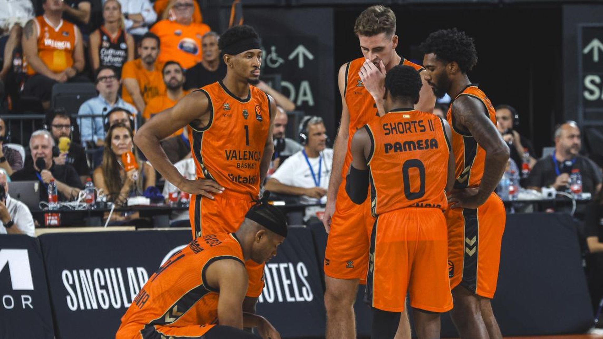 Valencia Basket afronta su visita continental más repetida en la pista del LDLC ASVEL Villeurbanne Valencia Basket afronta su visita continental más repetida en la pista del LDLC ASVEL Villeurbanne