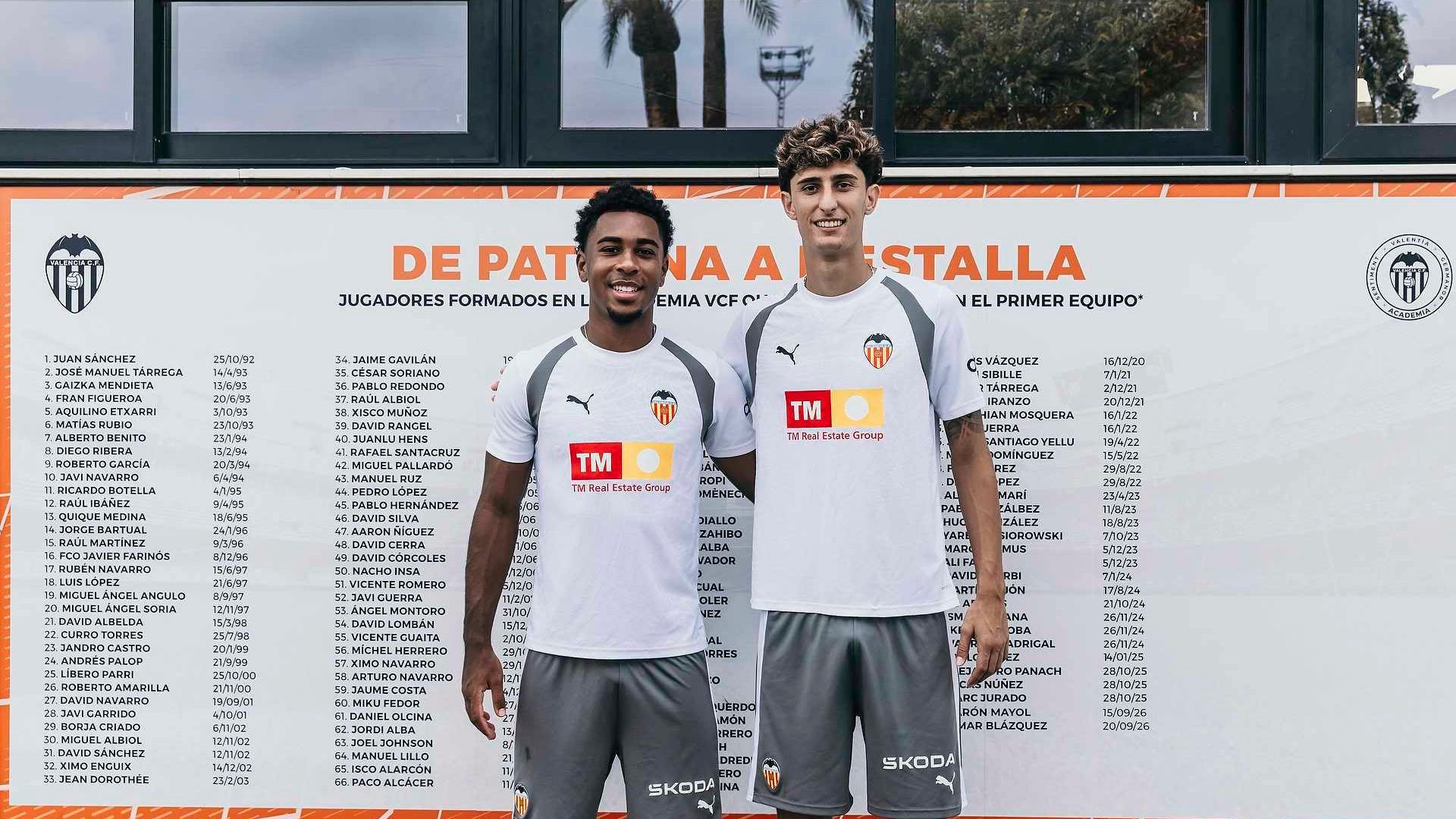 Aarón Mayol y Aimar Blázquez en Paterna