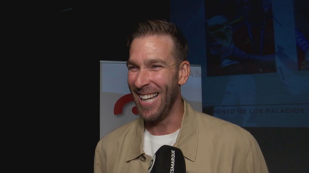 Adrián San Miguel muestra su apoyo a Fabián Ruiz en el Balón de Oro