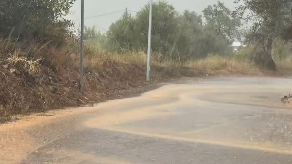 Alerta roja en Castellón: las lluvias torrenciales ya dejan importantes acumulados