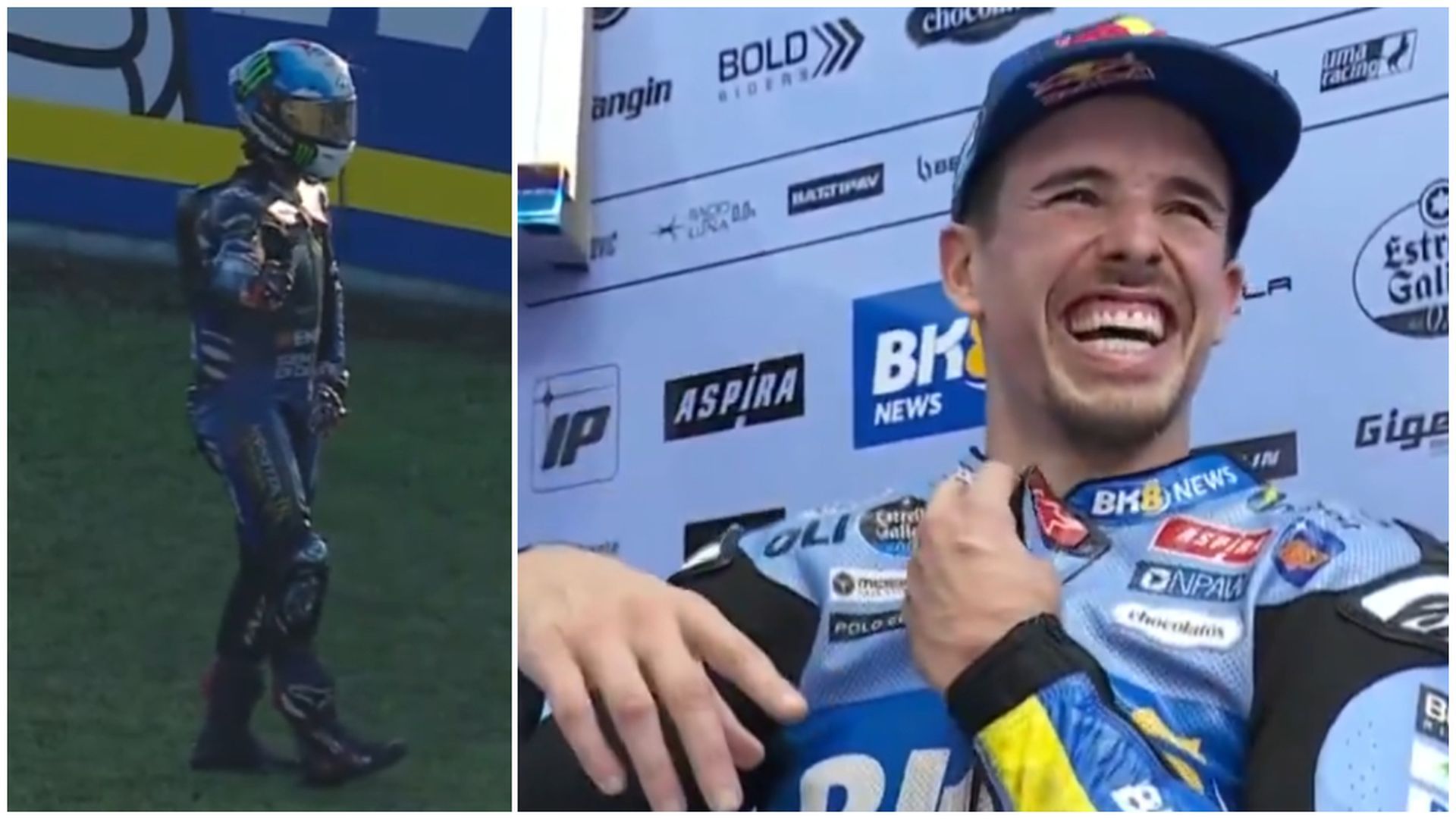 Álex Rins y Álex Márquez, en Motegi Álex Rins y Álex Márquez, en Motegi
