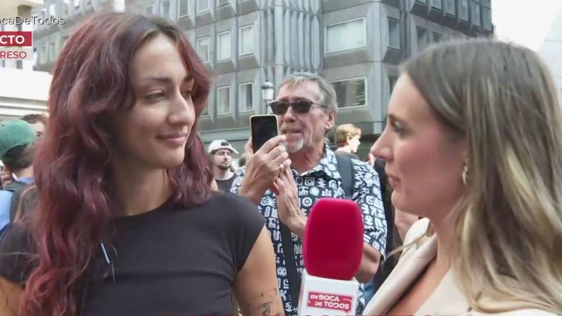 Bea, manifestante por la vivienda: “Nuestros derechos no puede tener fecha de caducidad”