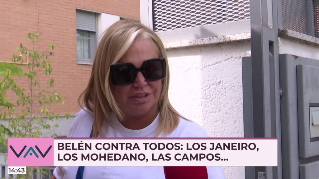 Todos los frentes abiertos de Belén Esteban ante su entrevista en plató en '¡De viernes!'