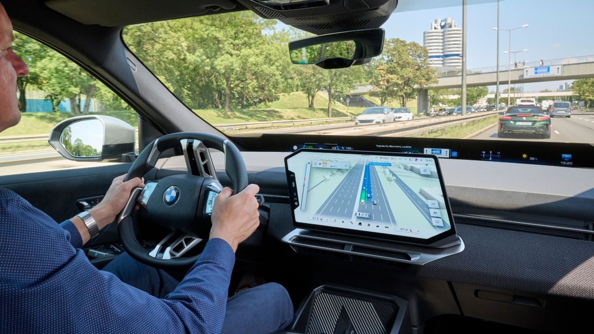 BMW Maps