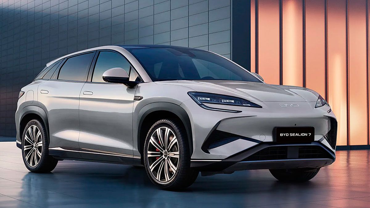 BYD Sealion 7