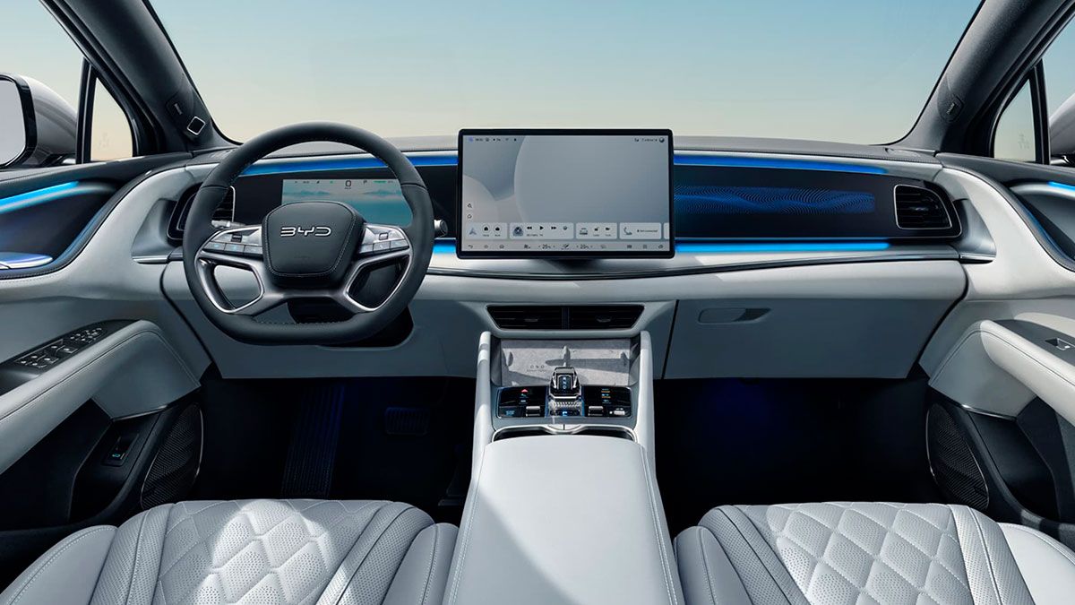 BYD Sealion 7