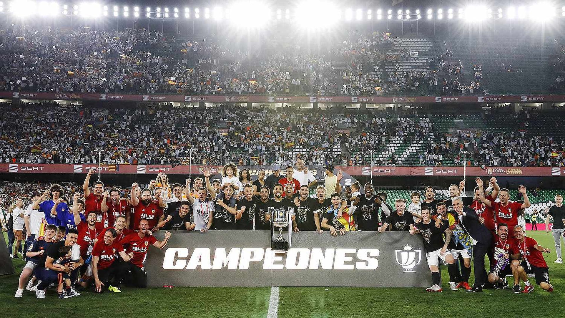 Campeón de Copa Campeón de Copa