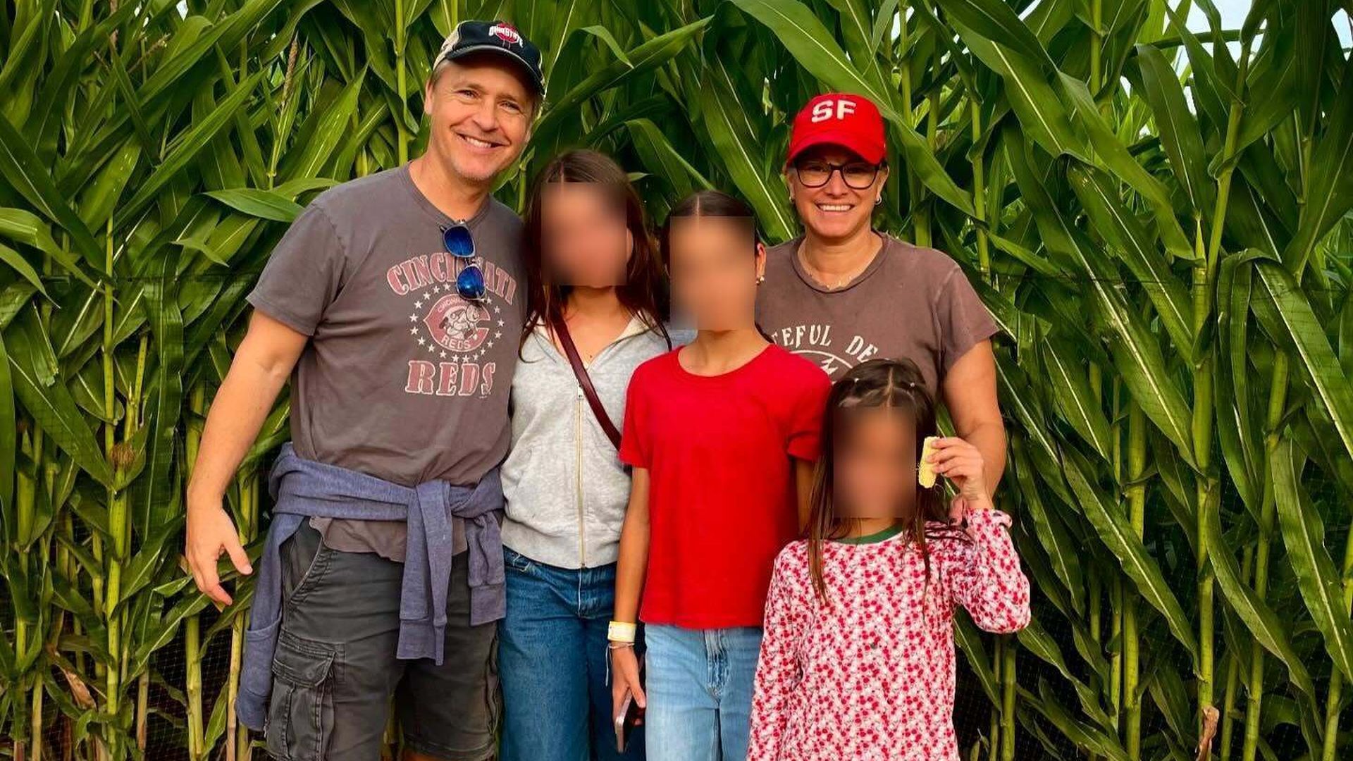 Chad Lowe tenía tres hijas con su mujer, Kim Painter Chad Lowe tenía tres hijas con su mujer, Kim Painter