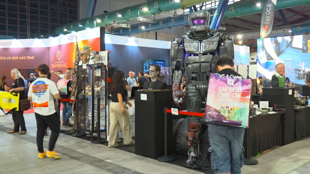 Málaga se convierte en la capital europea de la cultura pop con la segunda edición de la San Diego Comic-Con