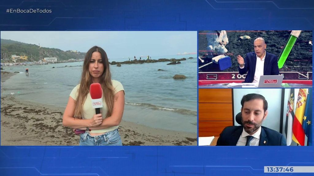 Detectan más de 10.000 bacterias de E. coli en el agua de la Playa del Trampolín en Ceuta: “No es acto para la salud y los inmigrantes están pescando”