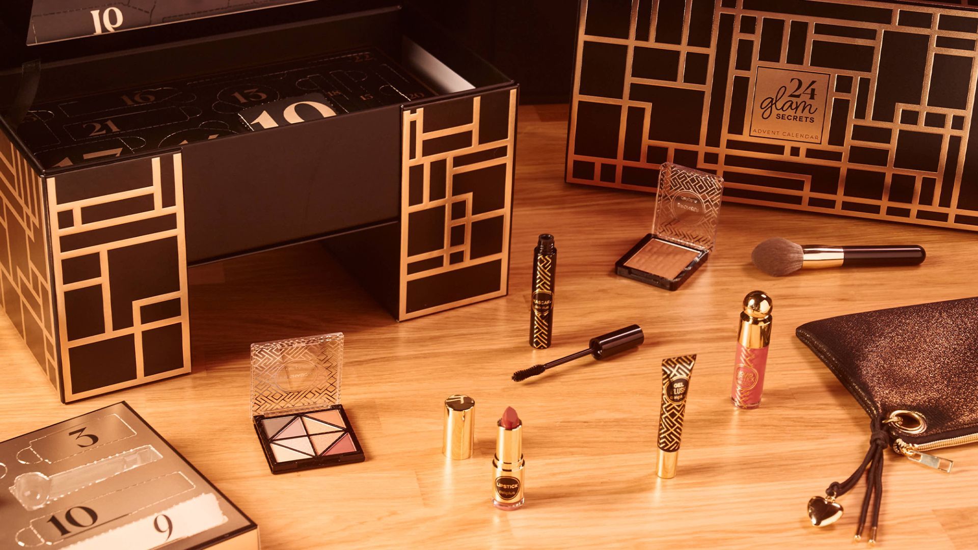 El ‘Calendario de Adviento24 Glam Secrets’