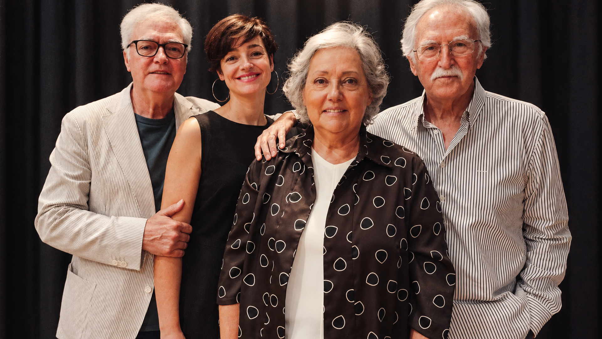 El Consorcio regresa con disco y gira en homenaje a Amaya Uranga. El Consorcio regresa con disco y gira en homenaje a Amaya Uranga.