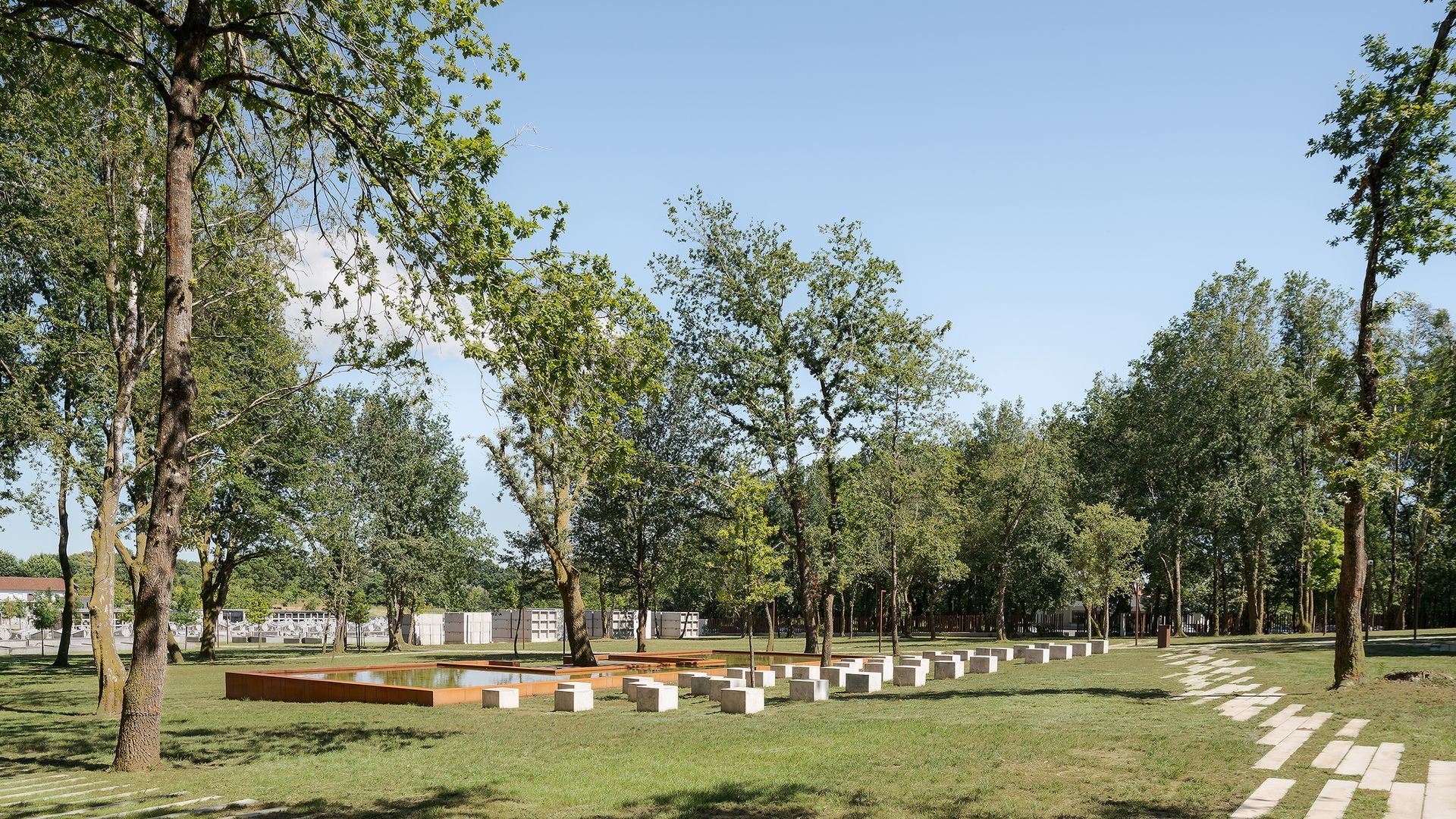 El proyecto galardonado incluye nuevos recorridos, espacios de estancia, ámbitos para la cultura y un estanque-escenario