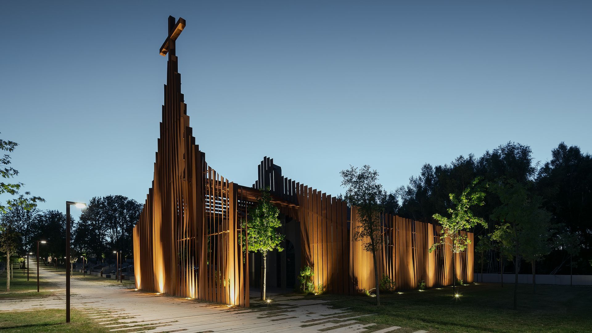 El proyecto ha sido desarrollado por Promove Arquitectura en colaboración con LaND30 El proyecto ha sido desarrollado por Promove Arquitectura en colaboración con LaND30