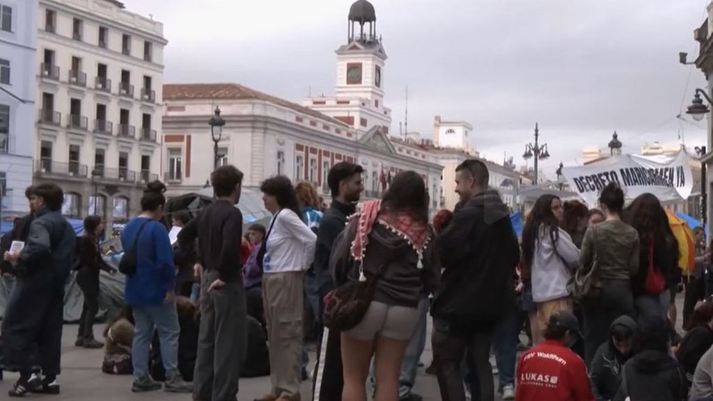 El Sindicato de Inquilinas inicia el camino hacia una huelga general mientras la acampada de Sol espera la decisión judicial