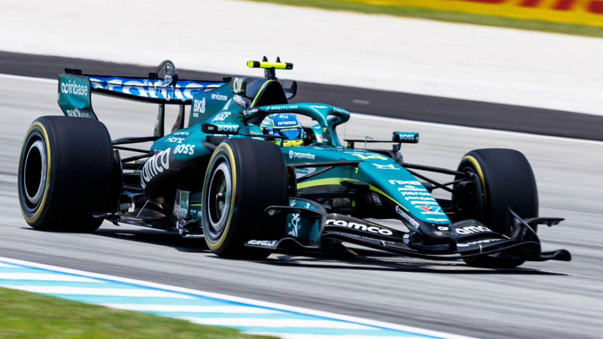 Fernando Alonso, en Sepang