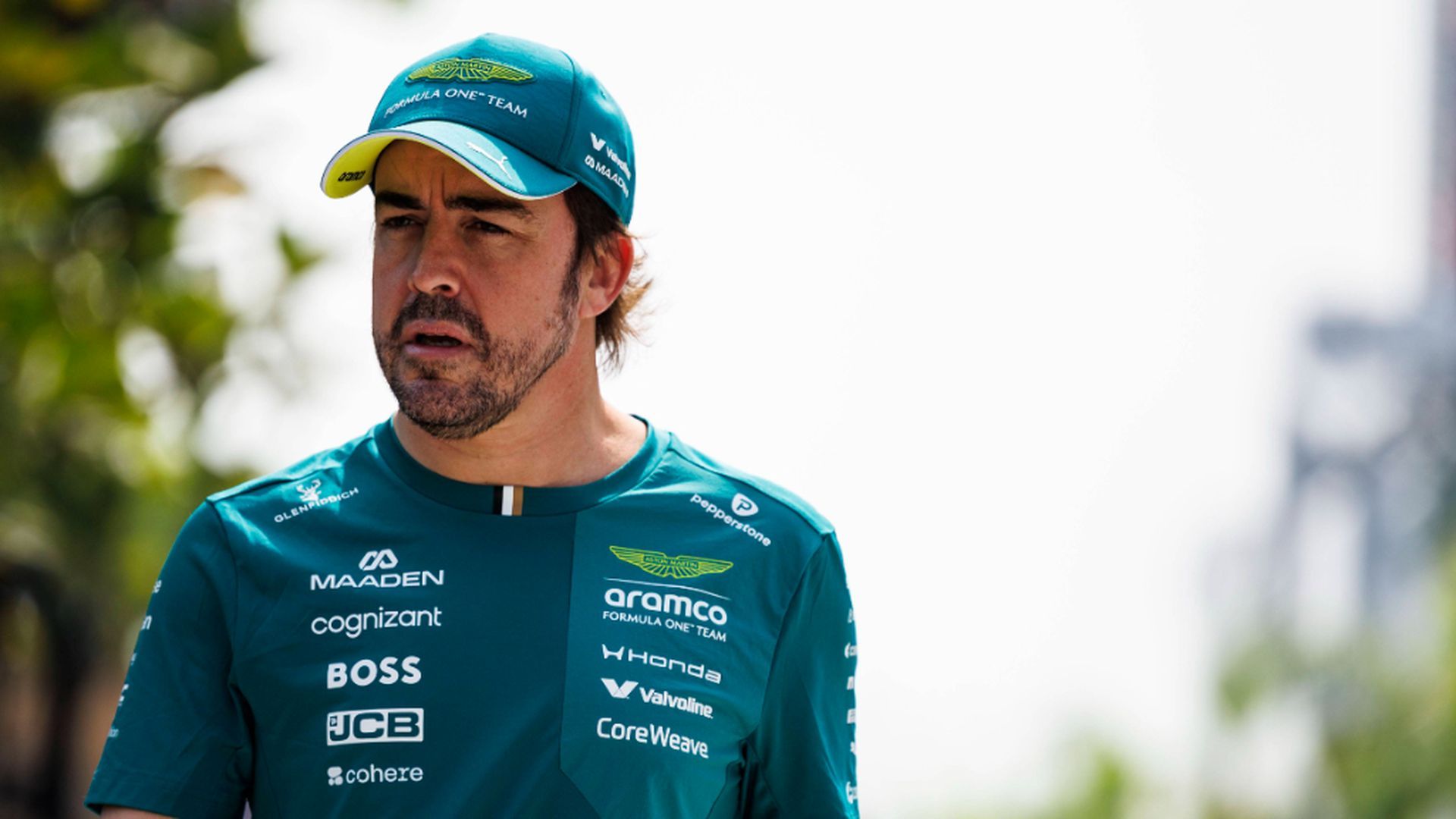 Fernando Alonso, en Sepang Fernando Alonso, en Sepang