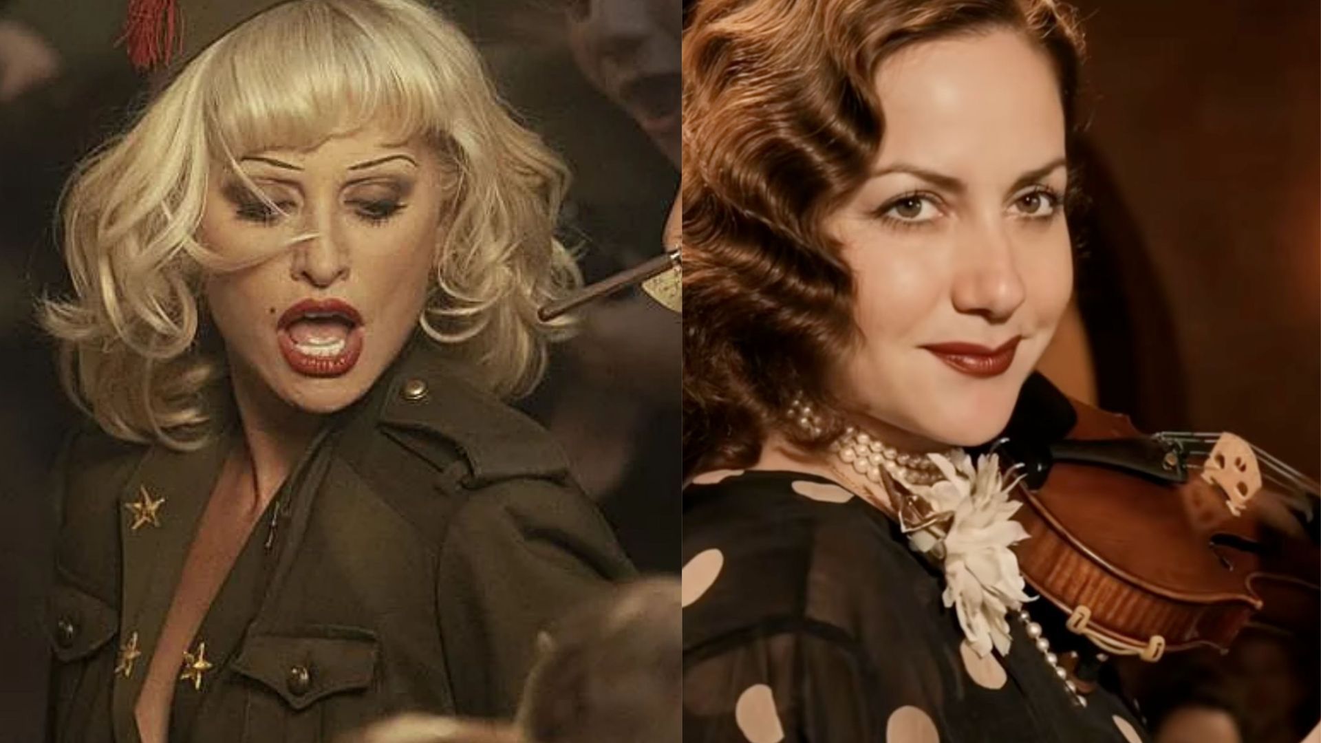Fotomontaje con Penélope Cruz en 'La bola negra' y Olga Ramos Fotomontaje con Penélope Cruz en 'La bola negra' y Olga Ramos