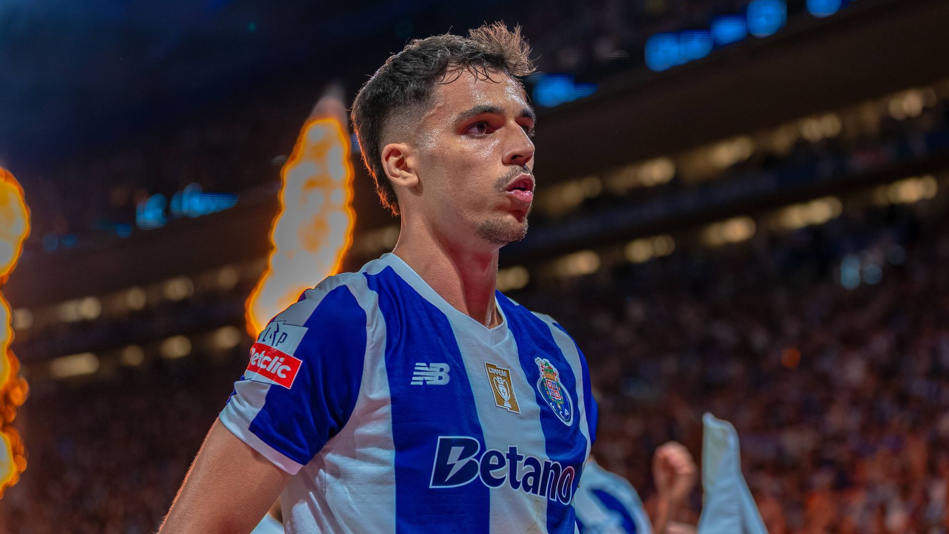 Gabri Veiga con el Oporto Gabri Veiga con el Oporto
