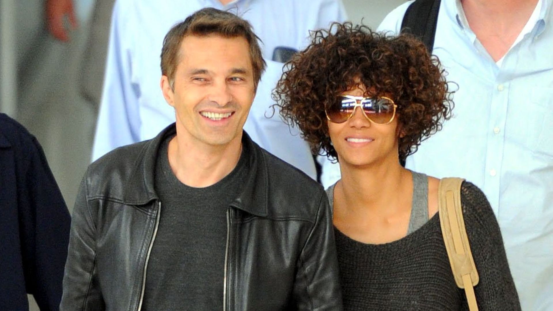 Halle Berry y Oliver Martínez, en una imagen de archivo
