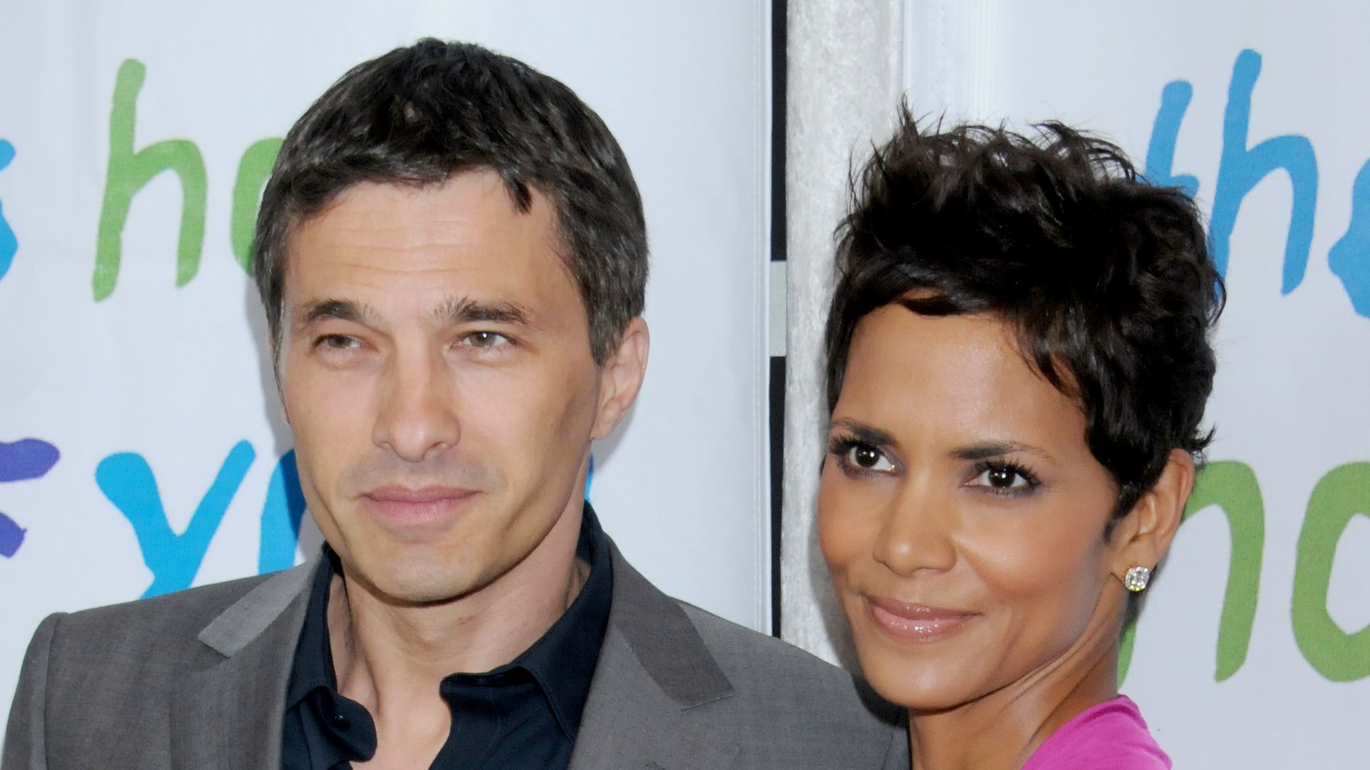 Halle Berry y Olivier Martínez, durante su relación
