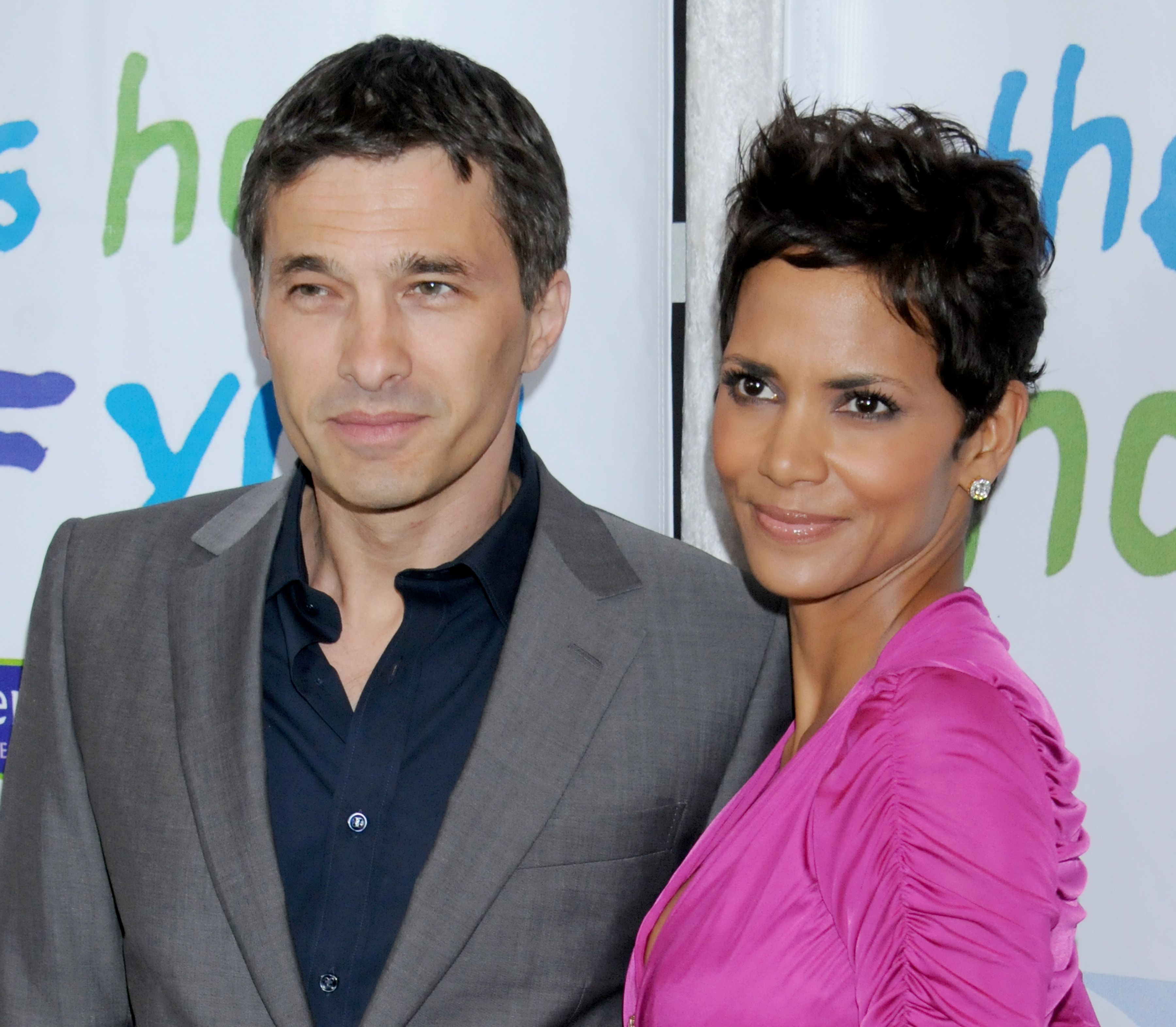Halle Berry y Olivier Martínez, durante su relación