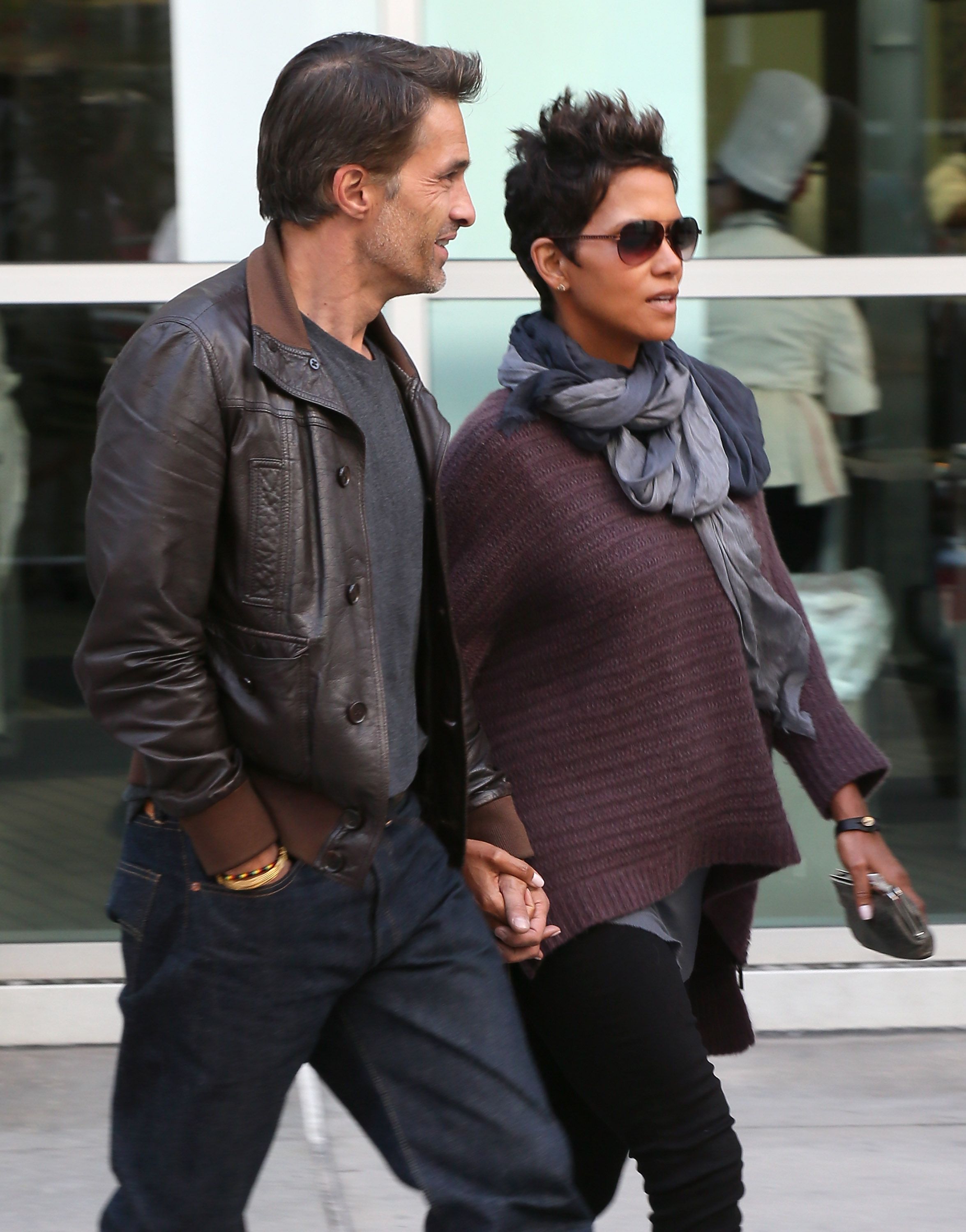 Halle Berry y Olivier Martinez