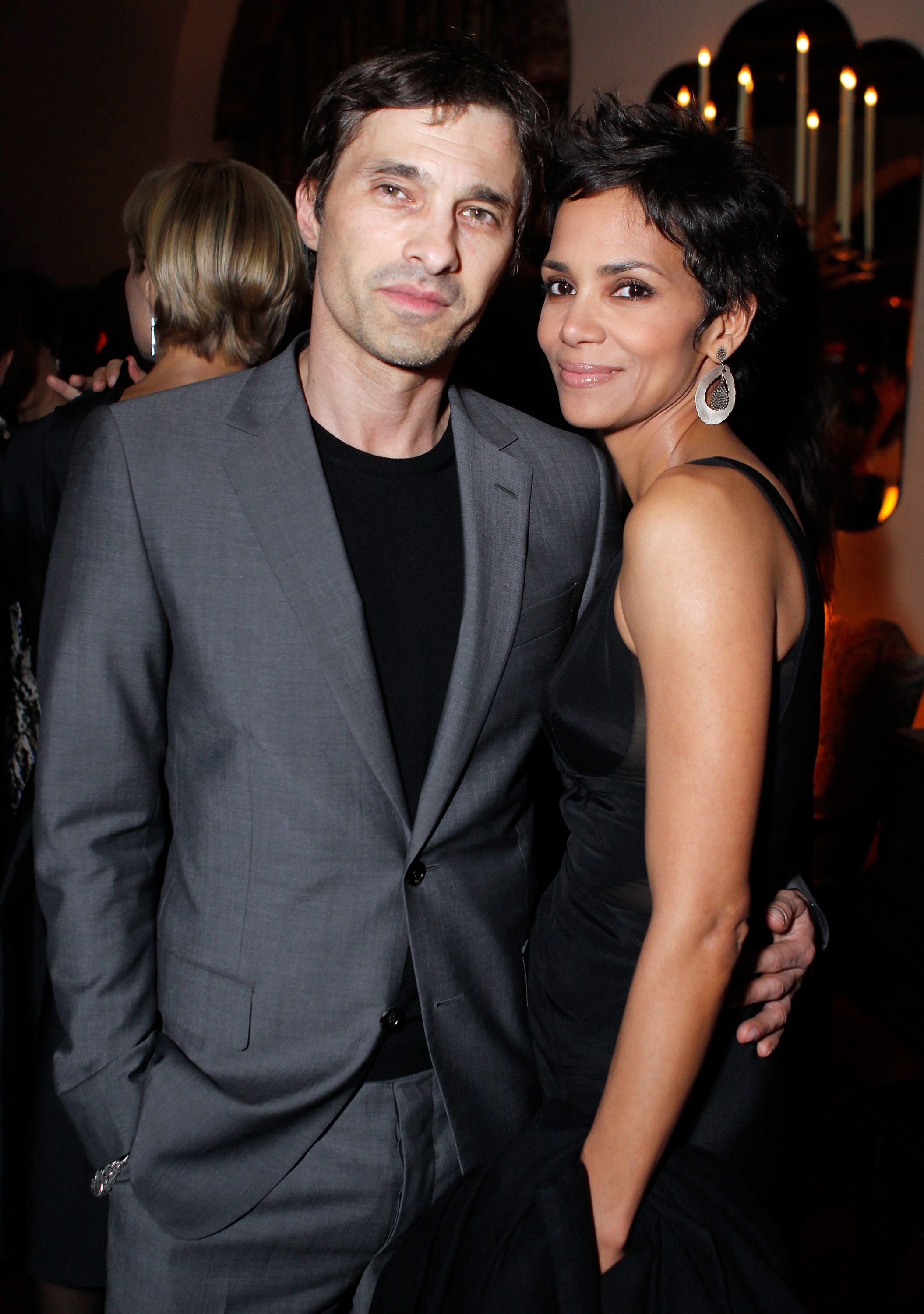Halle Berry y Olivier Martinez