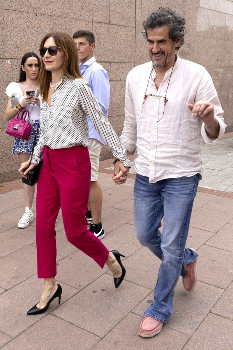 Humberto Janeiro Jr. tuvo una relación de trece años con María del Pino, con quien ha tenido tres hijos