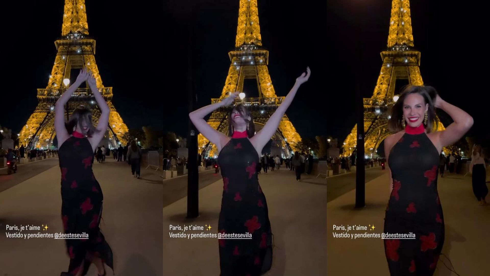 Jessica Bueno en la París Fashion Week