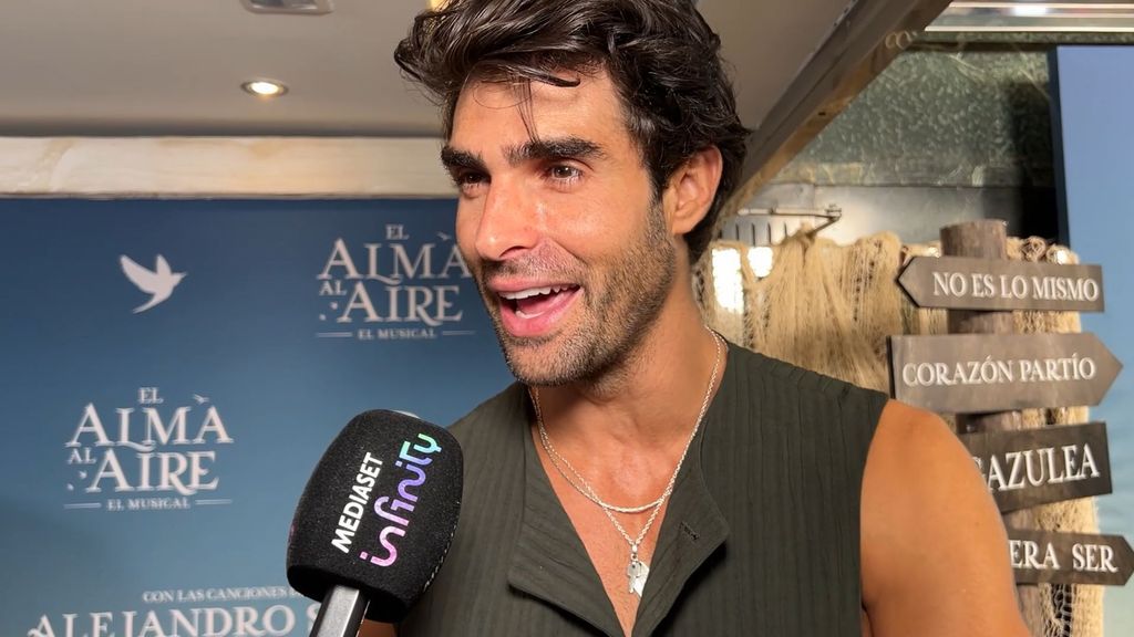 Juan Betancourt desvela, en exclusiva, su faceta más desconocida: "La gente no lo asocia a mi perfil"
