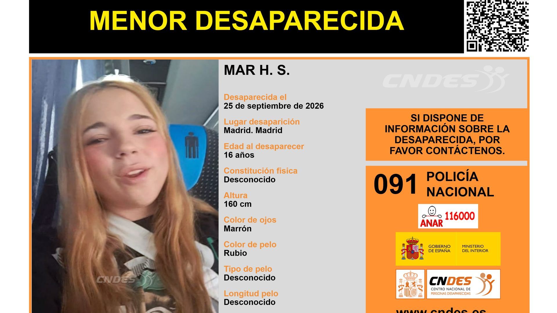 La desaparición de Mar H.S.