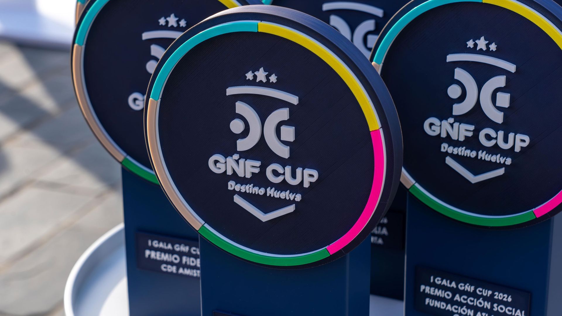 Los premios de la I Gala Gañafote Cup Destino Huelva