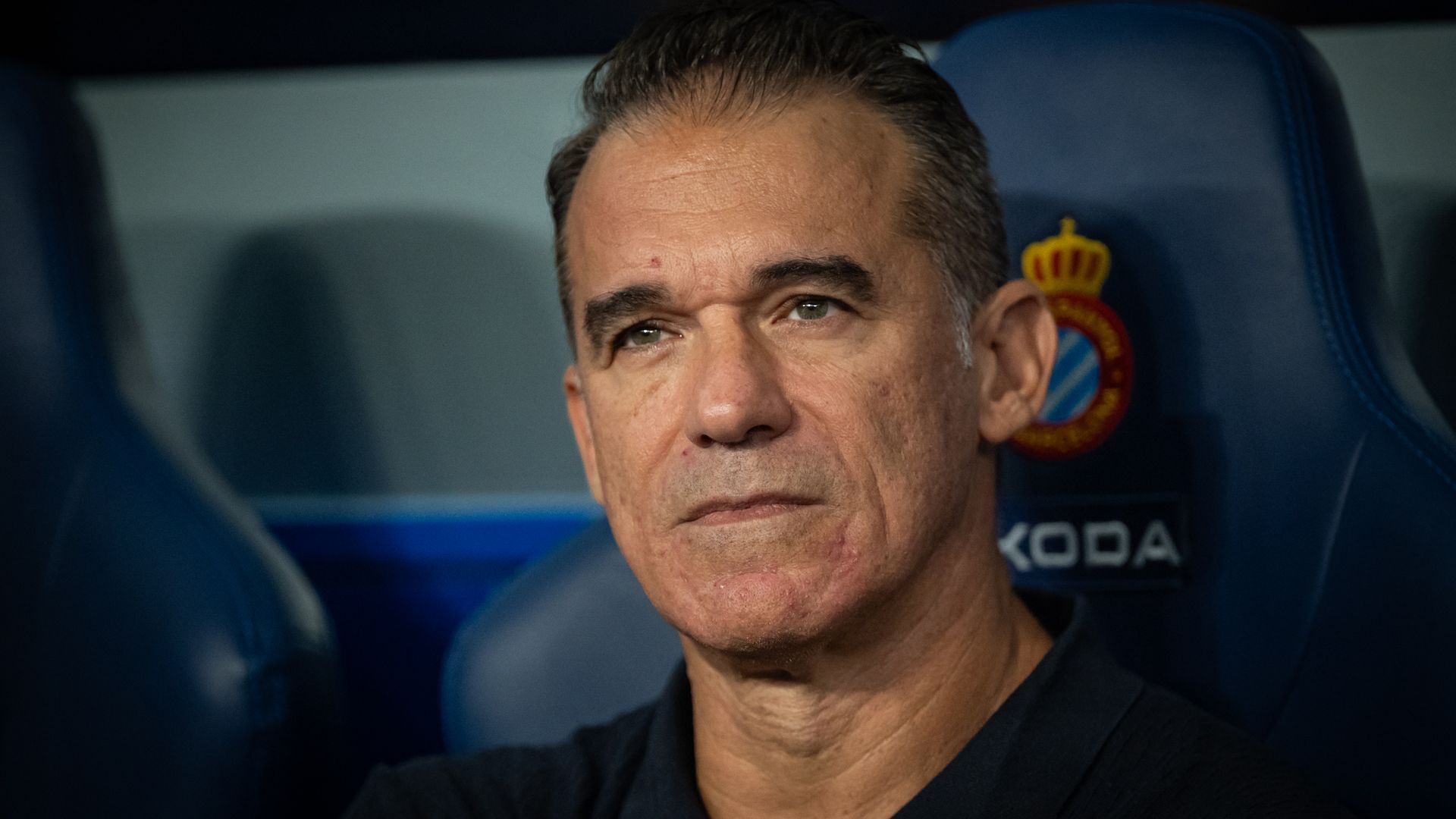 Luis García Plaza en un encuentro como sevillista Luis García Plaza en un encuentro como sevillista