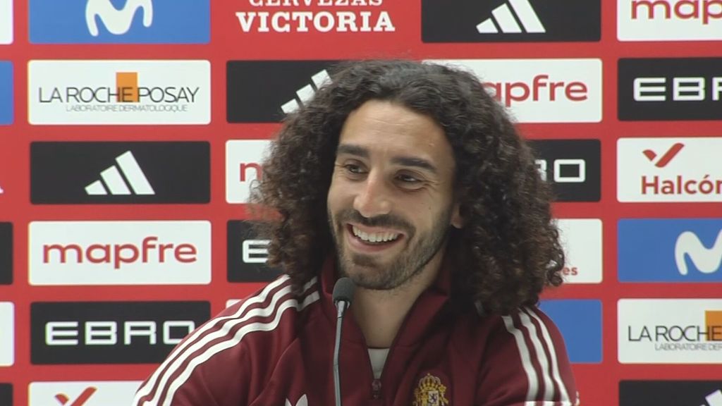Las risas de Marc Cucurella sobre por qué cae bien a la gente y el Balón de Oro