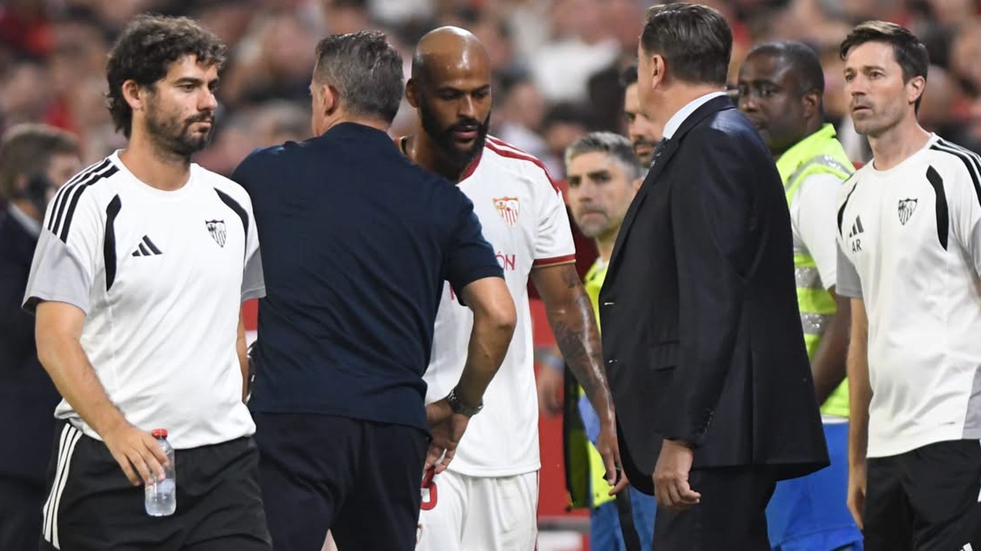 Marcao, lesionado en el Trofeo Antonio Puerta Marcao, lesionado en el Trofeo Antonio Puerta
