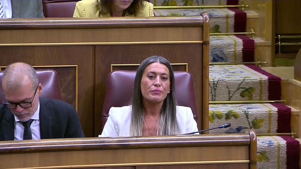 El gesto de Míriam Nogueras al dar su voto negativo al primer decreto de vivienda