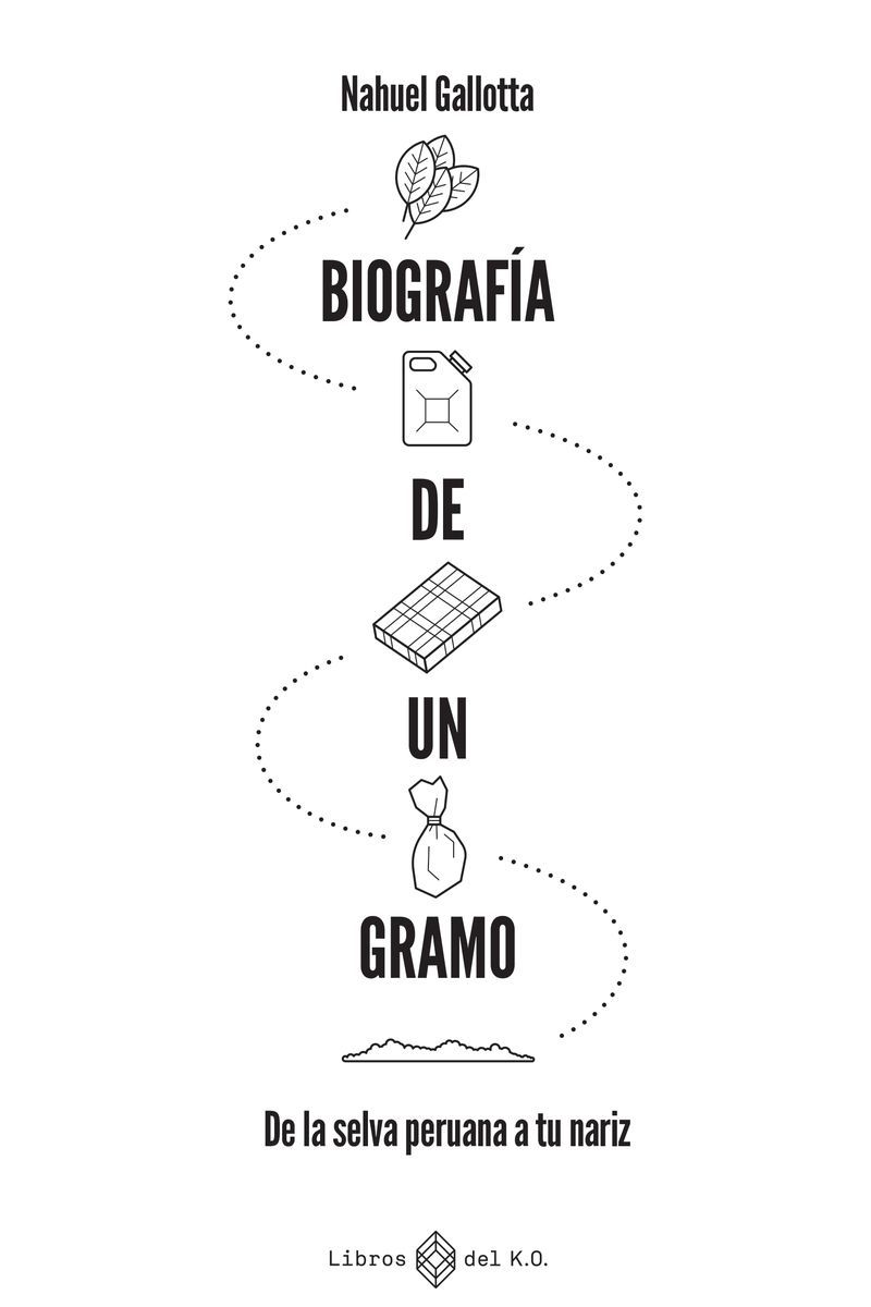 Portada de 'Biografía de un gramo'