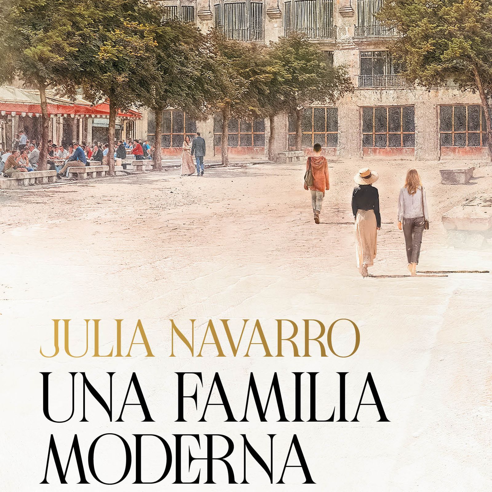 Portada de 'Una familia moderna'