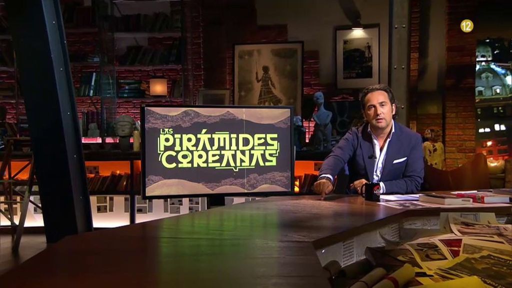 Los secretos que se esconden bajo las pirámides coreanas: el domingo, en 'Cuarto milenio'