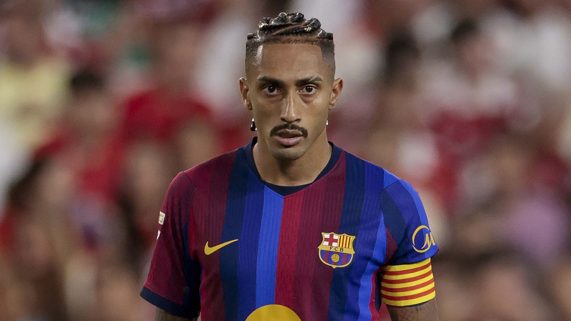 Raphinha, jugador del FC Barcelona Raphinha, jugador del FC Barcelona