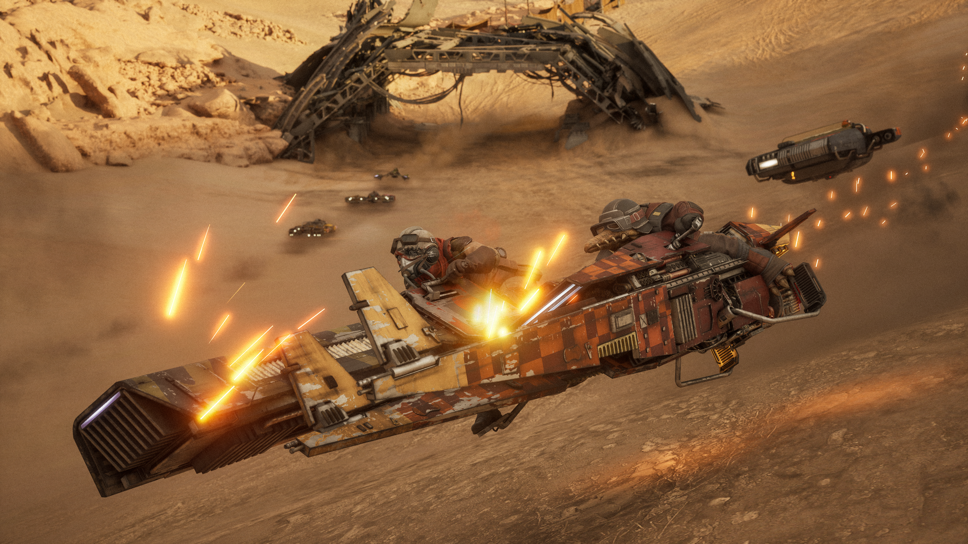 Star Wars Galactic Racer