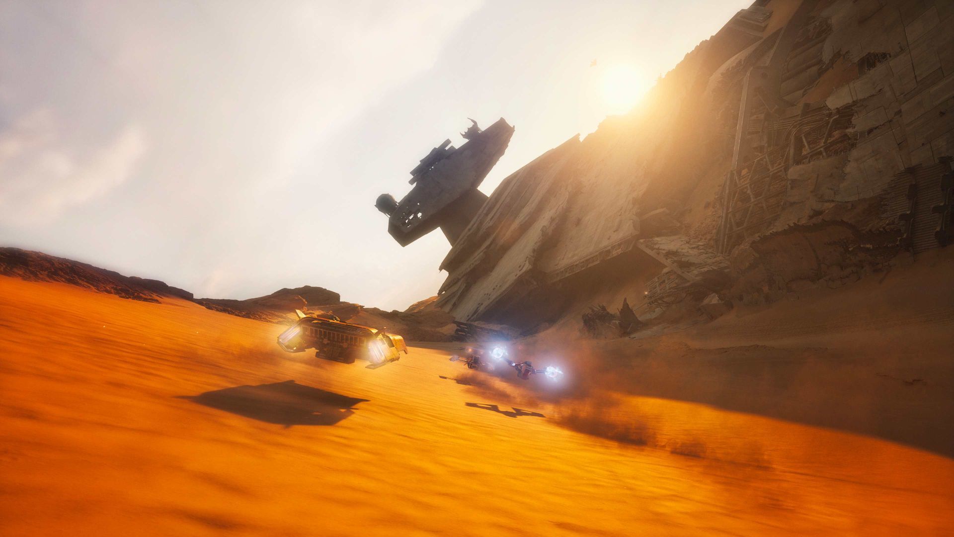 Star Wars Galactic Racer