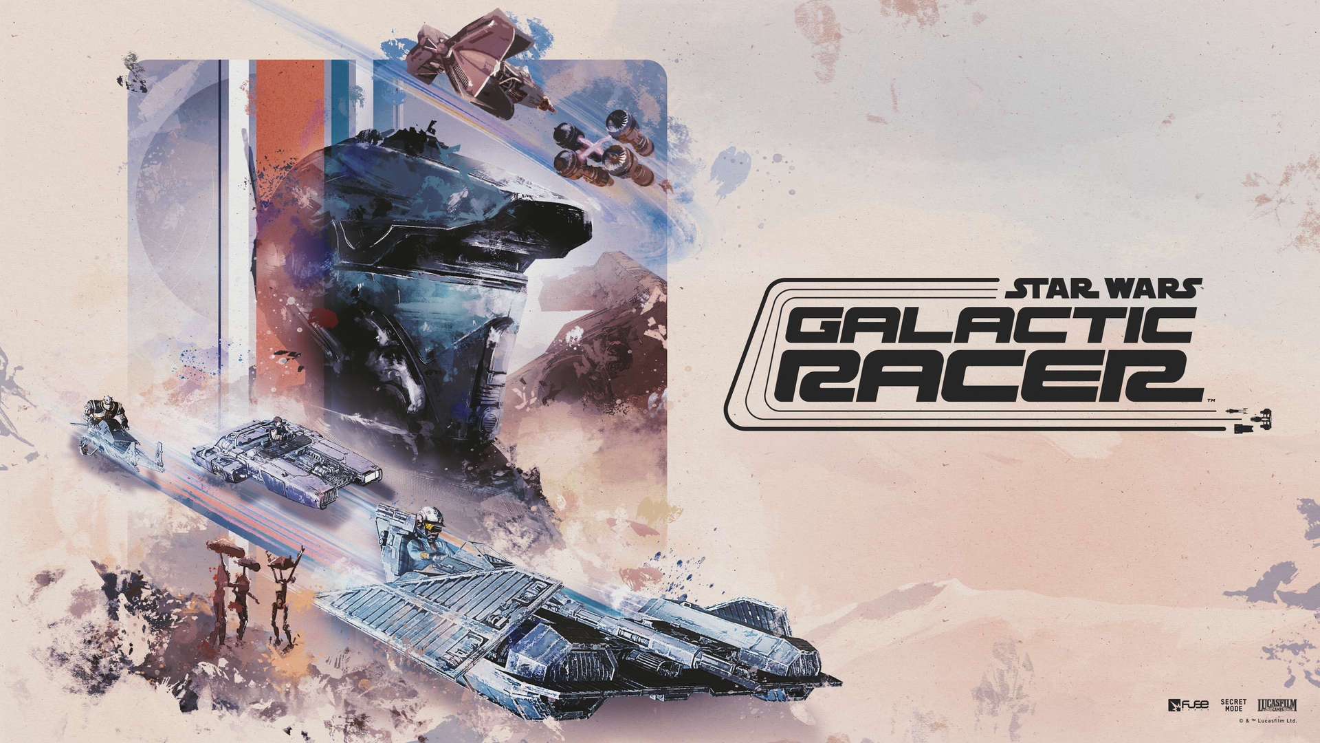 Star Wars Galactic Racer Star Wars Galactic Racer