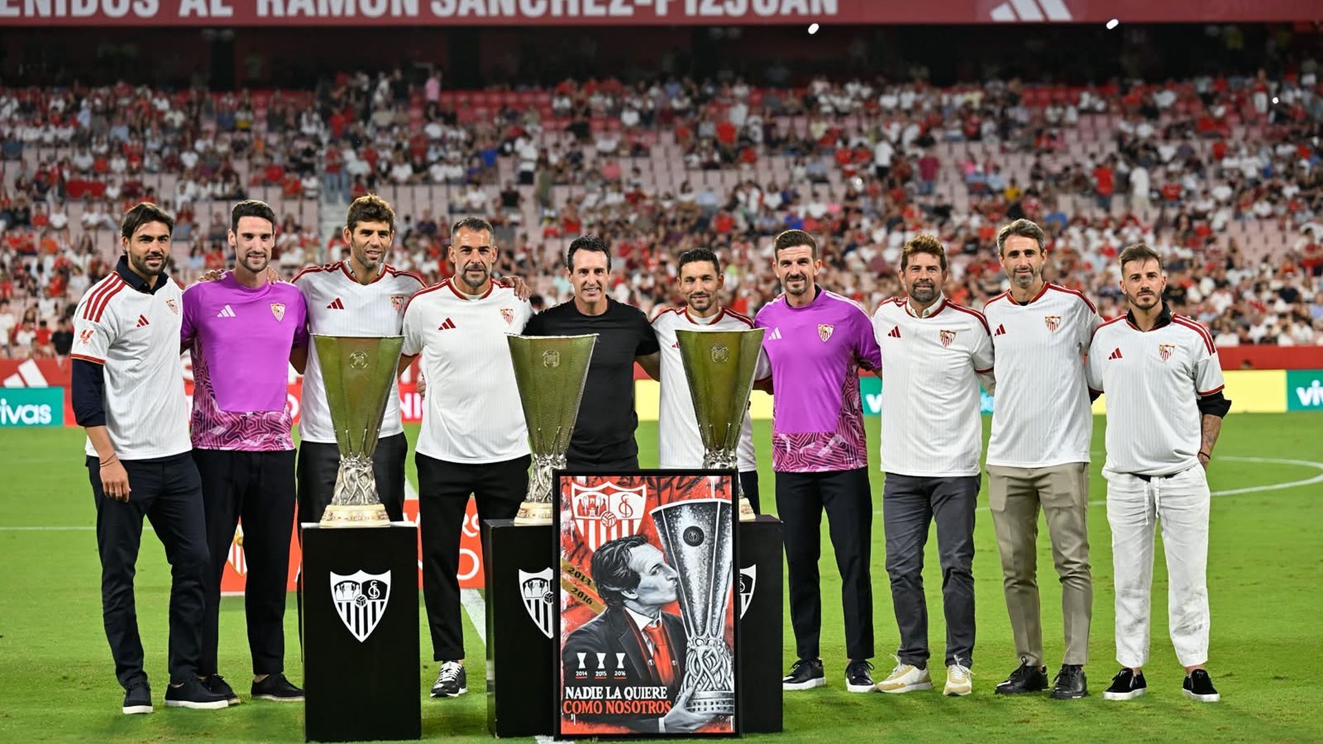 Unai Emery, homenajeado en el Trofeo Antonio Puerta
