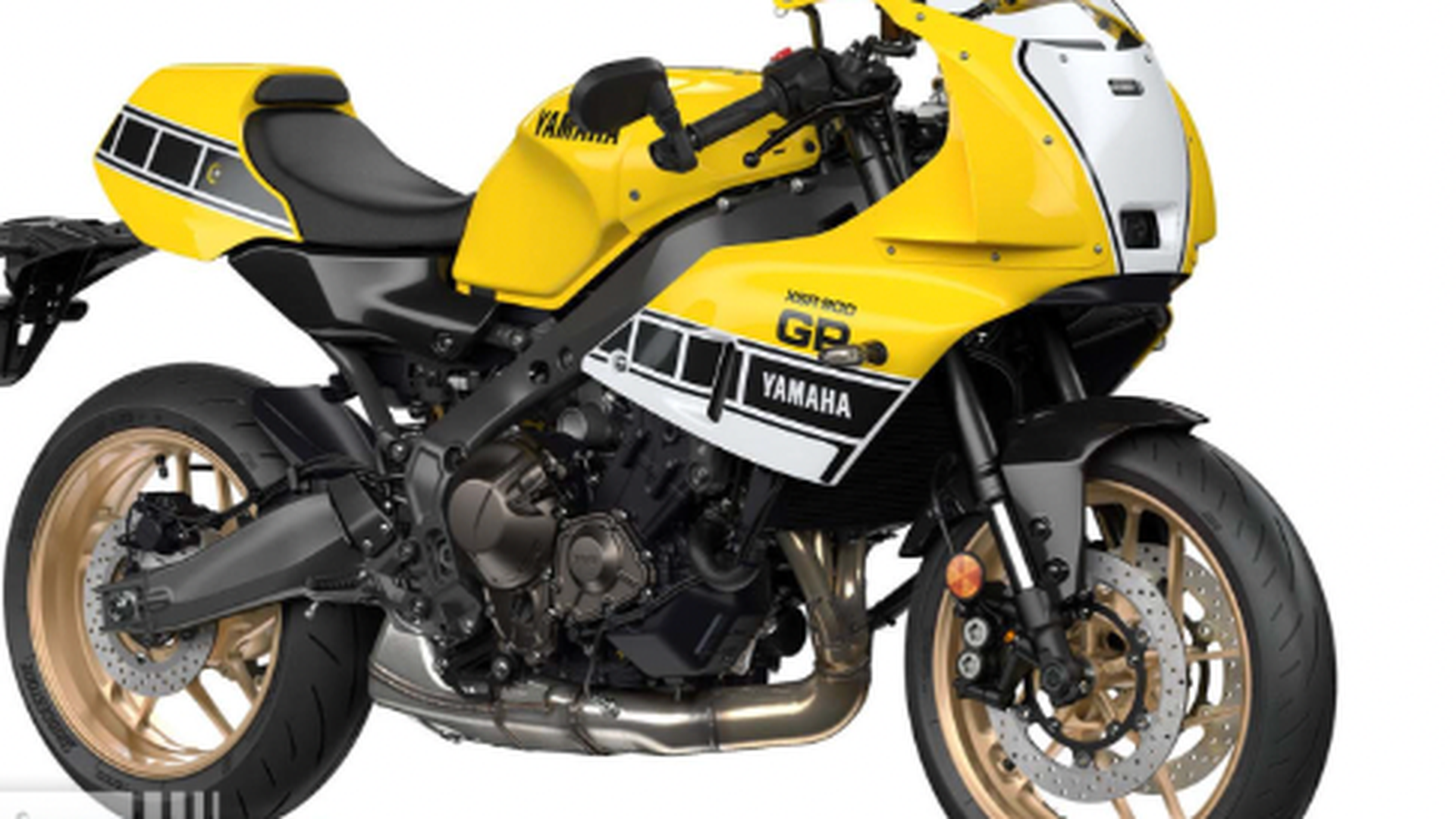 Yamaha XSR 900 GP Yamaha XSR 900 GP