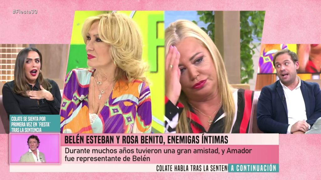 Amor Romeira, en shock tras una revelación de Saúl Ortiz sobre Belén Esteban: “Si dijera lo que va diciendo de ti” Fiesta 2026 Top Vídeos 1403