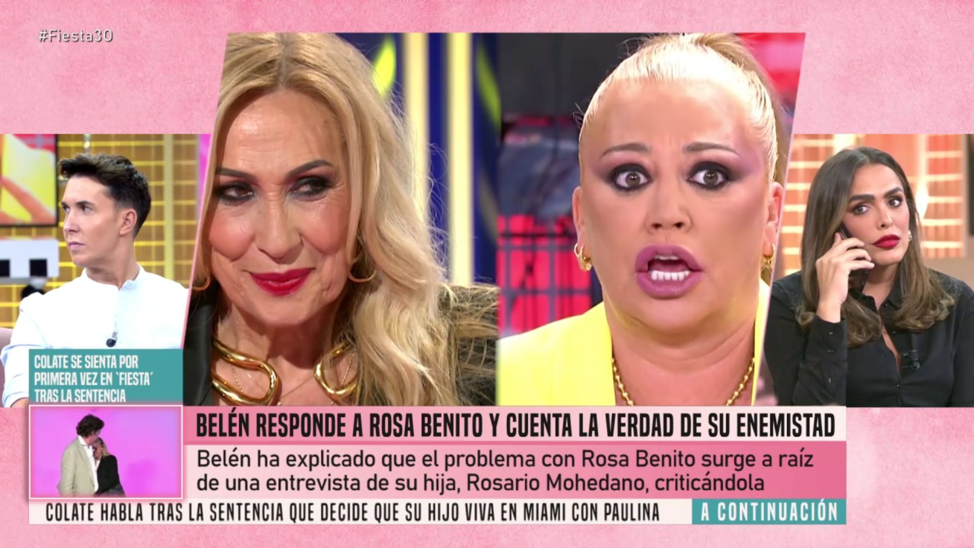 Amor Romeira llama a Belén Esteban