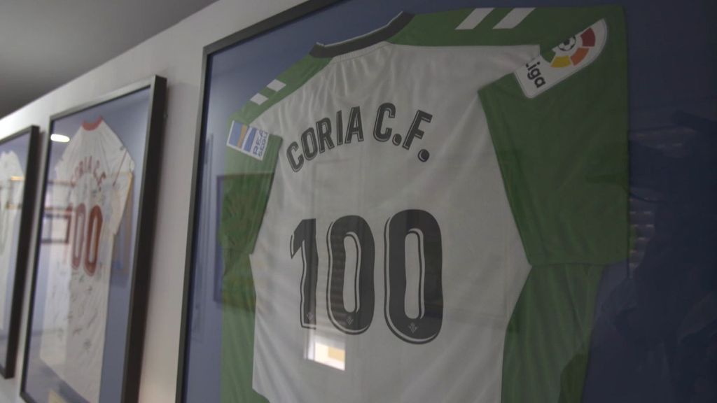 El pasado de Morante, jugador del Betis, en el Coria CF