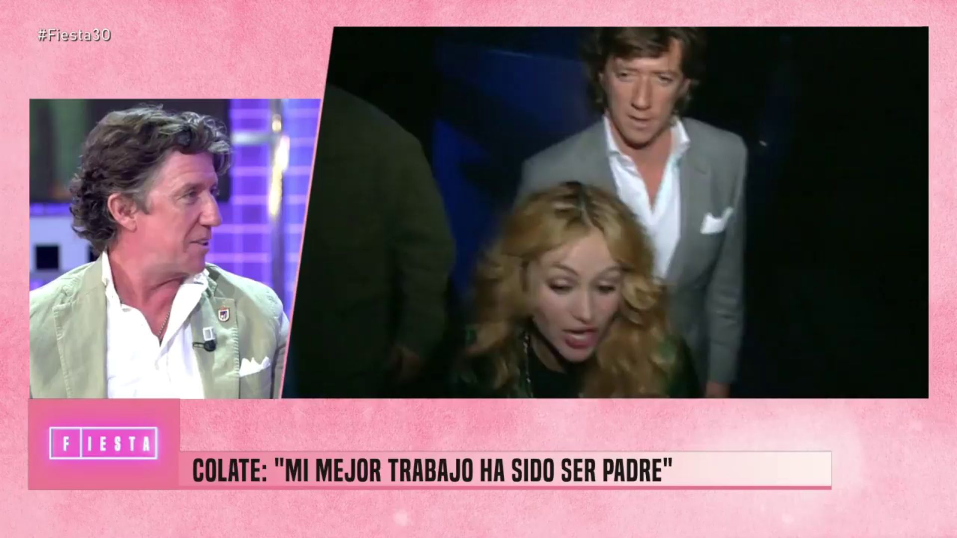 Colate, esperanzado con el futuro de su hijo en España: “Confío en la justicia divina, es cuestión de tiempo”